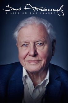 Poster do filme David Attenborough e Nosso Planeta