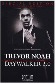Poster do filme Trevor Noah: The Daywalker 2.0