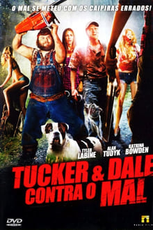 Poster do filme Tucker e Dale Contra o Mal