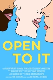 Open to It tv show poster