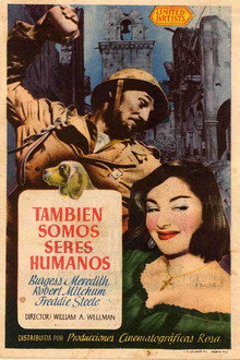 También somos seres humanos