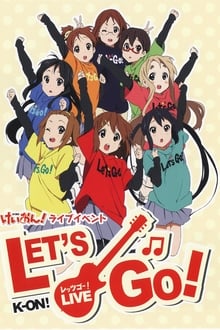 Poster do filme K-ON! Live Event ~Let's Go!~