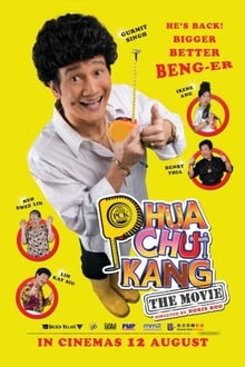 Poster do filme Phua Chu Kang The Movie
