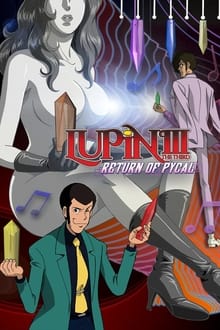 Lupin the Third: Return of Pycal movie poster