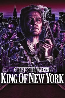 King of New York movie poster