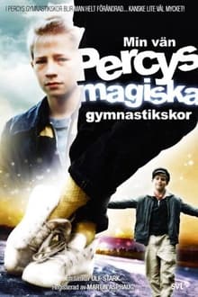 Poster da série Min vän Percys magiska gymnastikskor