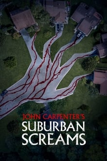 Poster da série John Carpenter's Suburban Screams
