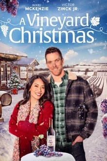Poster do filme A Vineyard Christmas