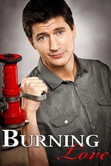 Burning Love tv show poster