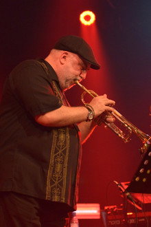 Soulbop XL Randy Brecker Bill Evans - Leverkusener Jazztage 2018