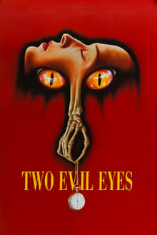 Two Evil Eyes movie poster