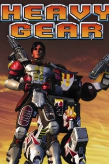 Poster da série Heavy Gear