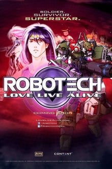 Poster do filme Robotech: Love Live Alive
