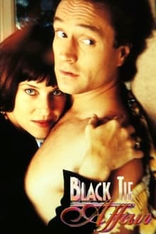 Poster da série Black Tie Affair