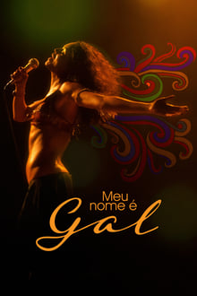 Poster do filme Meu Nome é Gal