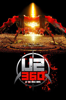 Poster do filme U2: 360 Degrees at the Rose Bowl