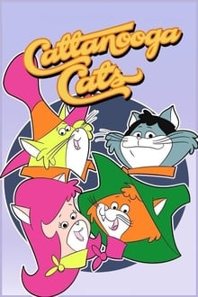 Cattanooga Cats tv show poster