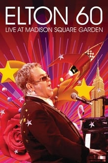Poster do filme Elton 60: Live At Madison Square Garden