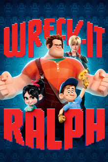 Wreck-It Ralph movie poster
