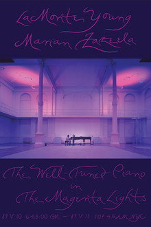 The Well-Tuned Piano in the Magenta Lights
