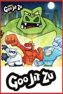 Poster da série Heroes of Goo Jit Zu