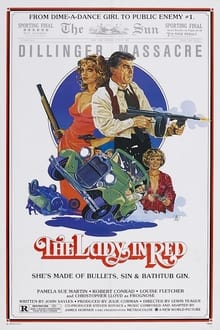 Poster do filme A Mulher de Vermelho
