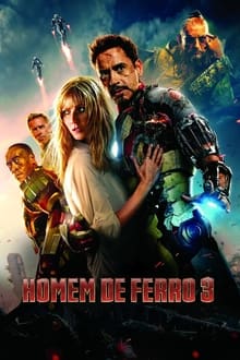 Poster do filme Iron Man 3