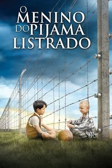 Poster do filme The Boy in the Striped Pyjamas