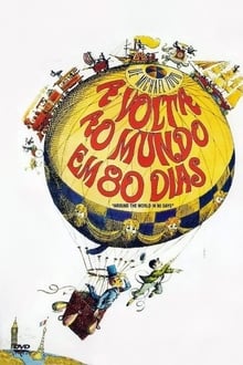 Poster do filme A Volta ao Mundo em Oitenta Dias