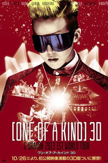 ONE OF A KIND 3D G-DRAGON 2013 1ST WORLD TOUR