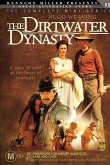 Poster da série The Dirtwater Dynasty
