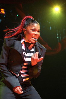 Janet Jackson: The Velvet Rope Tour