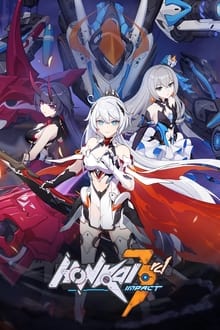 Poster da série Honkai Impact 3rd Animation