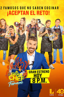 Poster da série El Gran Chef Famosos