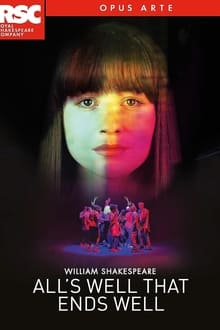 Poster do filme Royal Shakespeare Company: All's Well That Ends Well