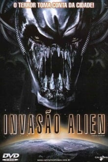 Poster do filme Invasão Alien