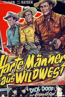 Harte Männer aus Wildwest