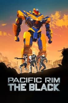 Pacific Rim The Black tv show poster