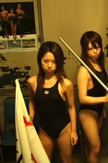 女子競泳反乱軍