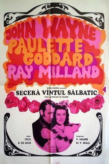 Seceră vântul sălbatic