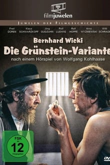 Poster do filme Die Grünstein-Variante