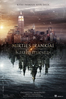 Mirties įrankiai: Kaulų miestas