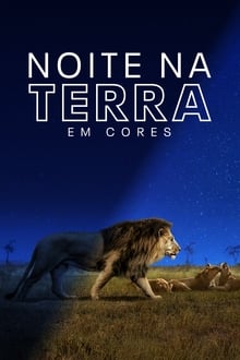 Poster da série Noite na Terra em Cores