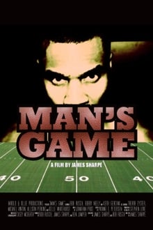 Man's Game movie poster