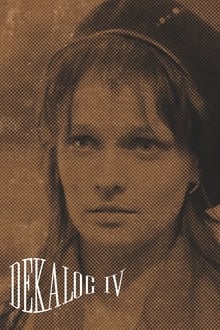 Poster do filme Dekalog, cztery