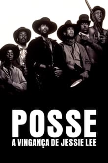 Poster do filme Posse: A Vingança de Jessie Lee