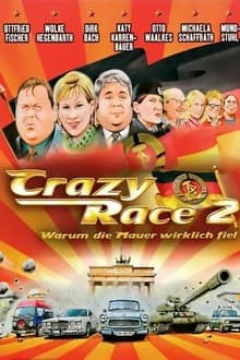 Poster do filme Crazy Race 2 - Warum die Mauer wirklich fiel