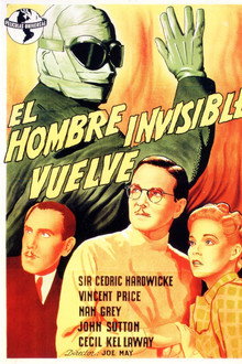El hombre invisible vuelve