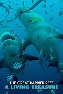 Poster da série A Grande Barreira de Coral: Tesouro Vivo