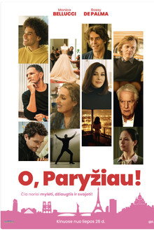 O, Paryžiau!